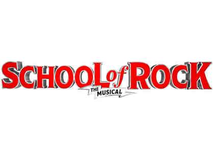 Two- Tickets to "School of Rock" on Broadway and a backstage Meet-and-Greet