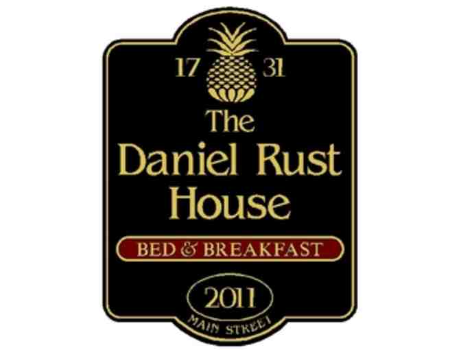 One Night Stay in The Mary Rose Room at The Daniel Rust House Bed & Breakfast Coventry, CT