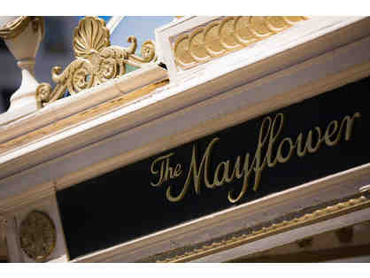 The Mayflower DC: Two-Night Deluxe Weekend Stay with Breakfast