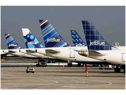 Two Round-Trip JetBlue Vouchers Anywhere JetBlue Flies