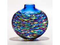 Optic Rib Flat Vase