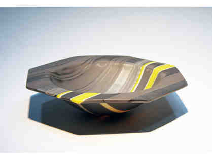 Klaus Moje - Octagonal Bowl Form