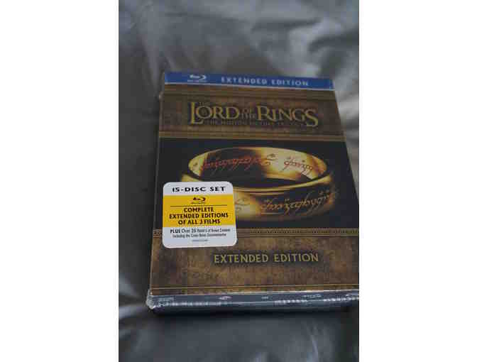 Lord of the Rings Trilogy on BluRay