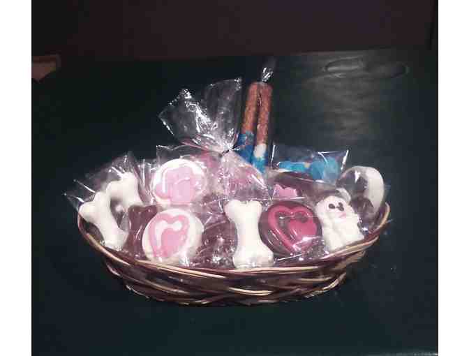 Handmade Candy Basket