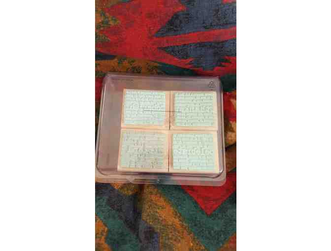 Stampin Up Set Lexicon of Love -2005