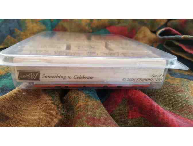 Stampin Up Set Something to Celebrate 2004