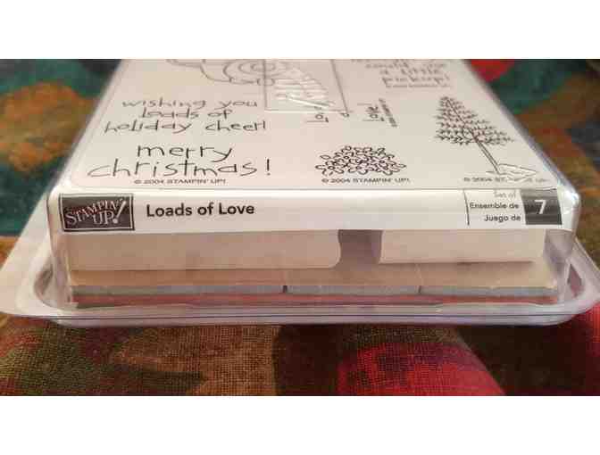 Stampin Up Set Loads of Love 2004