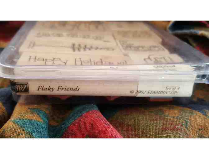 Stampin Up Set Flaky Friends 2002