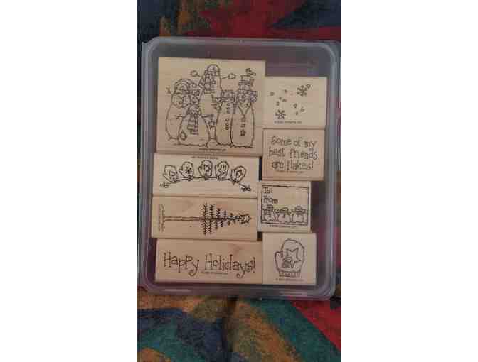 Stampin Up Set Flaky Friends 2002