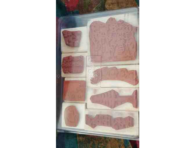 Stampin Up Set Flaky Friends 2002