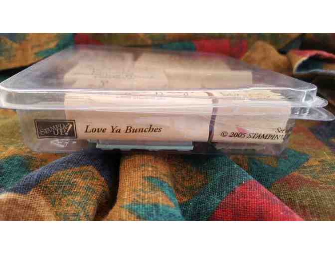 Stampin Up Set Love Ya Bunches 2005