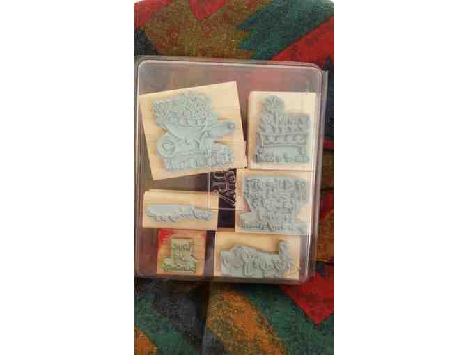 Stampin Up Set Love Ya Bunches 2005