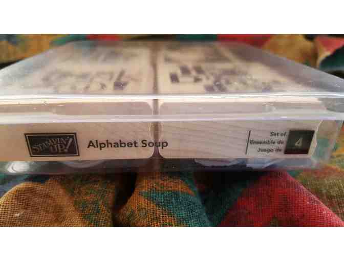 Stampin Up Set Alphabet Soup 2006