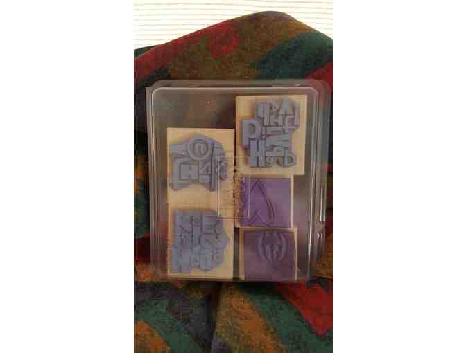 Stampin Up Set Alphabet Soup 2006