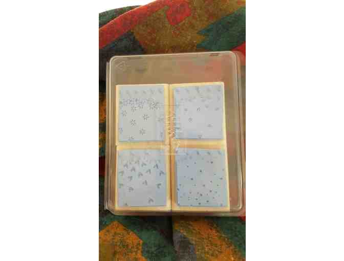 Stampin Up Set Gently Falling 2006