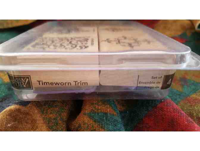 Stampin Up Set Timeworn Trim 2005