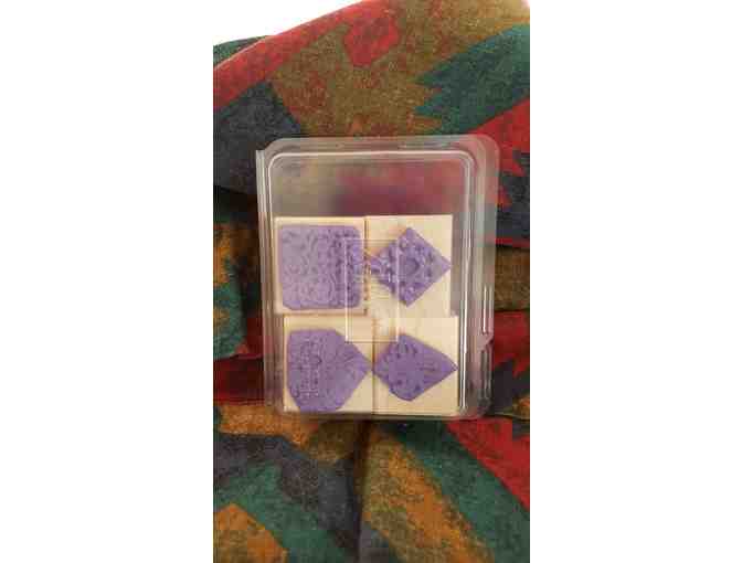 Stampin Up Set Timeworn Trim 2005