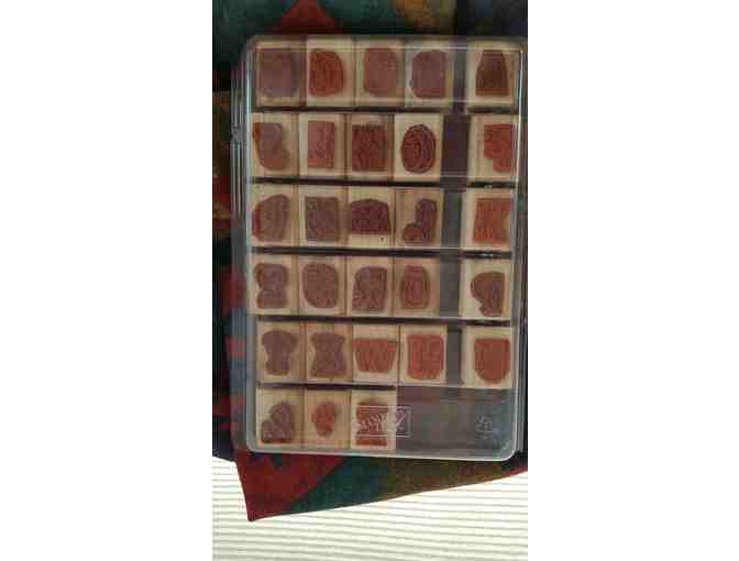 Stampin Up Set Animal Alphabet 2005