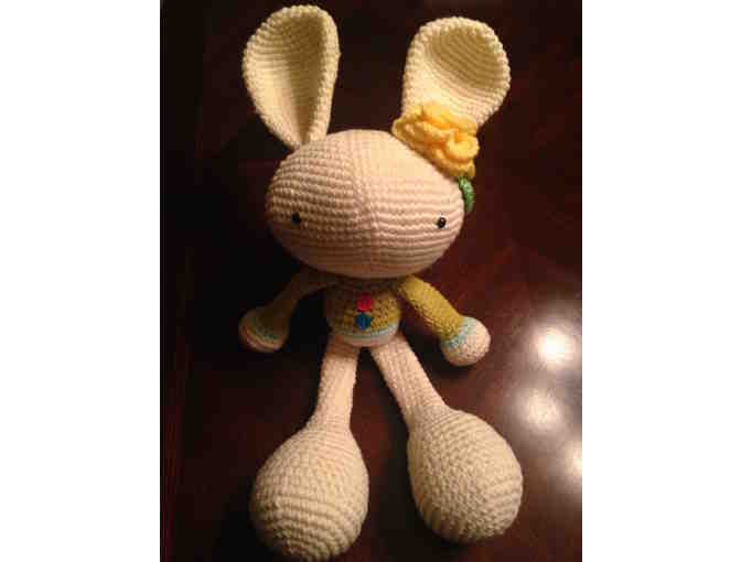 Handmade Springtime Bunnies- Set of Two