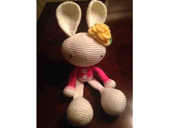 Handmade Springtime Bunnies- Set of Two