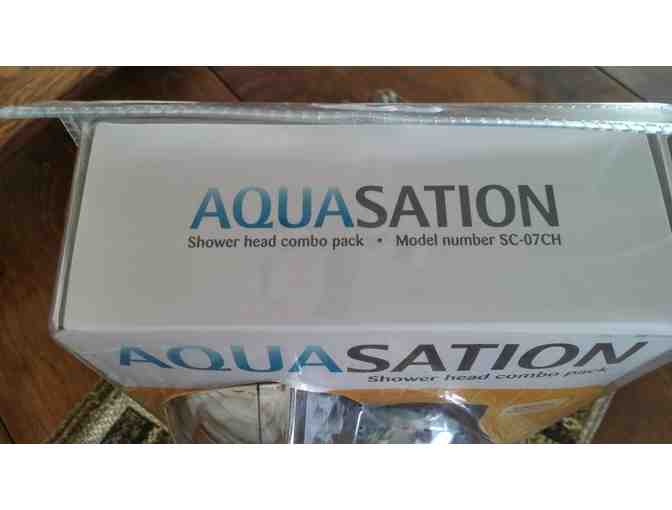 Shower Head by Aquasation Combo Pack