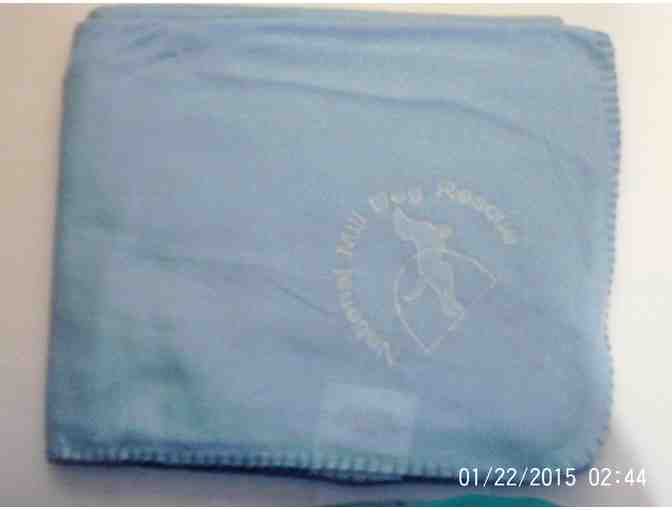 NMDR Fleece Blanket- Blue