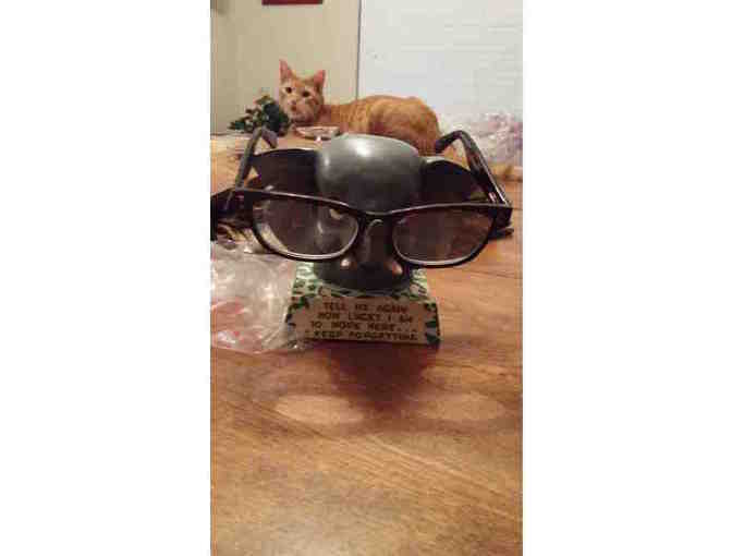 Elephant Eyeglass Stand