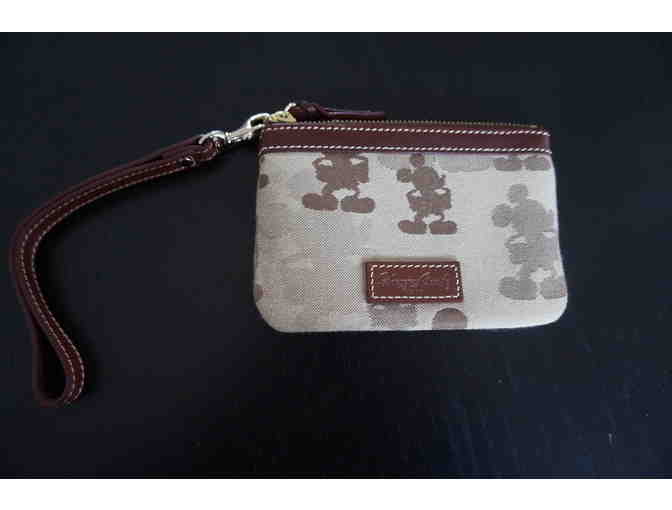 Dooney and Bourke Disney Wristlet