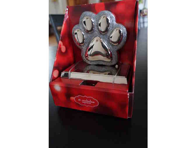 Paw Print Stocking Holder
