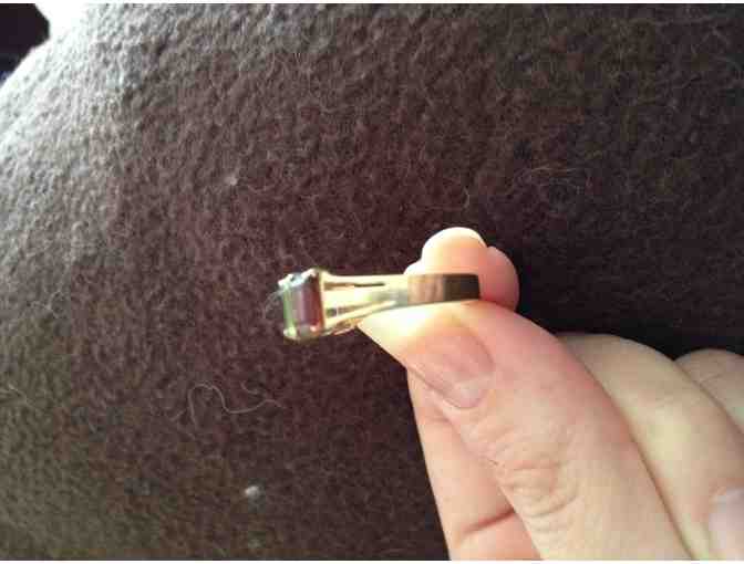 Rainbow Gem Ring- Size 7