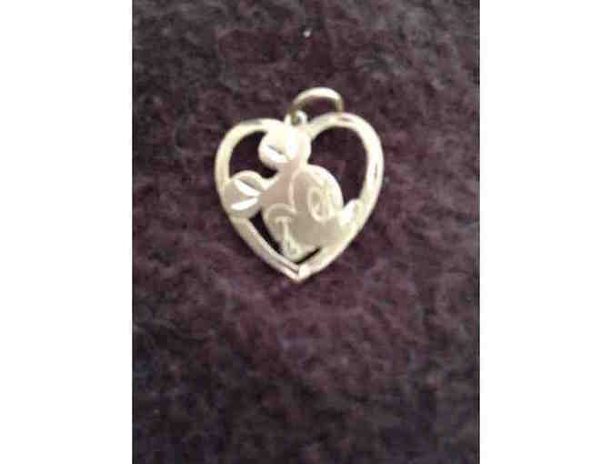 Gold Mickey Mouse Pendant