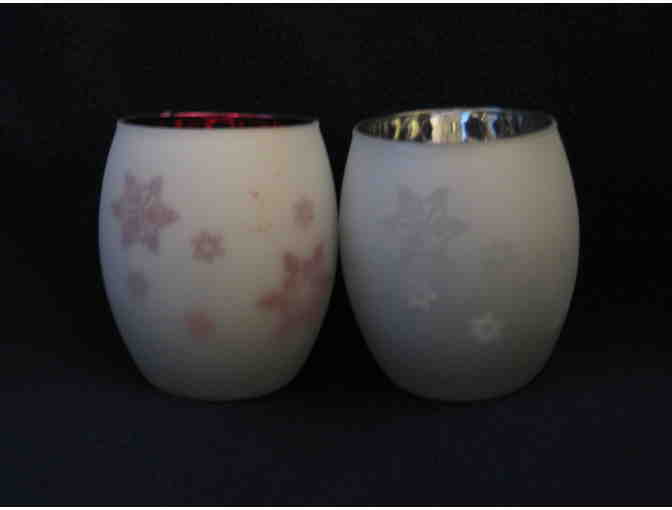 Votive Candle Holders, Set of Two