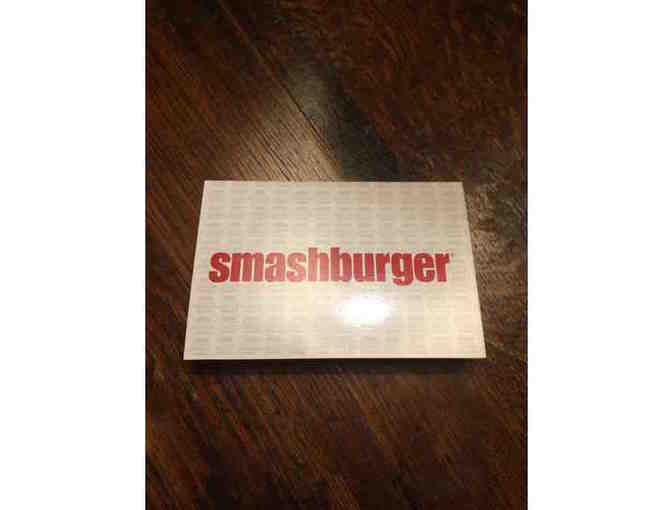 $25.00 SMASHBURGER Gift Card