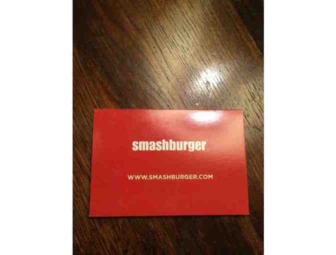 $25.00 SMASHBURGER Gift Card