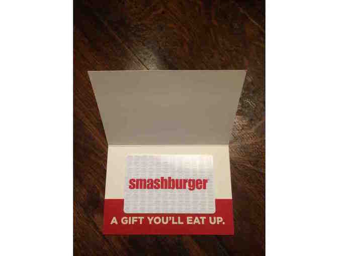 $25.00 SMASHBURGER Gift Card