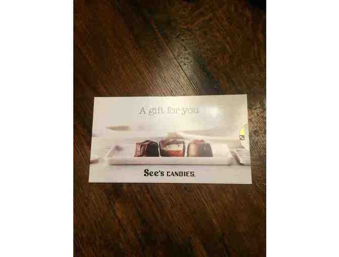 One-pound See's Candies Certificate