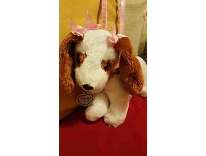 Adorable Pink Dog Purse!