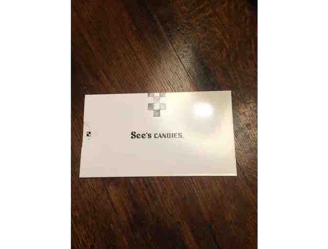 One-pound See's Candies Certificate