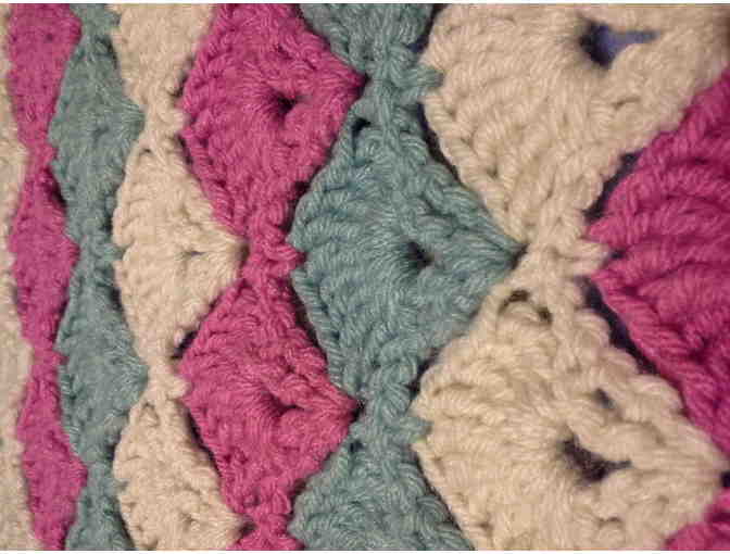 Hand-Crocheted Afghan