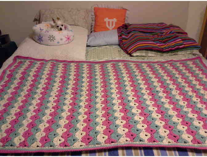 Hand-Crocheted Afghan