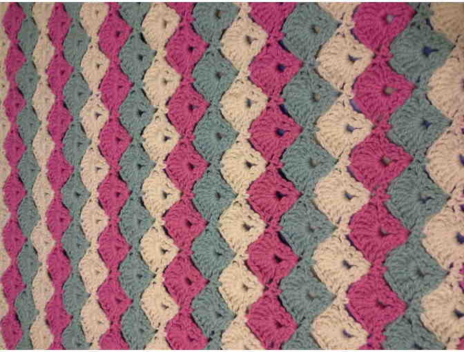 Hand-Crocheted Afghan