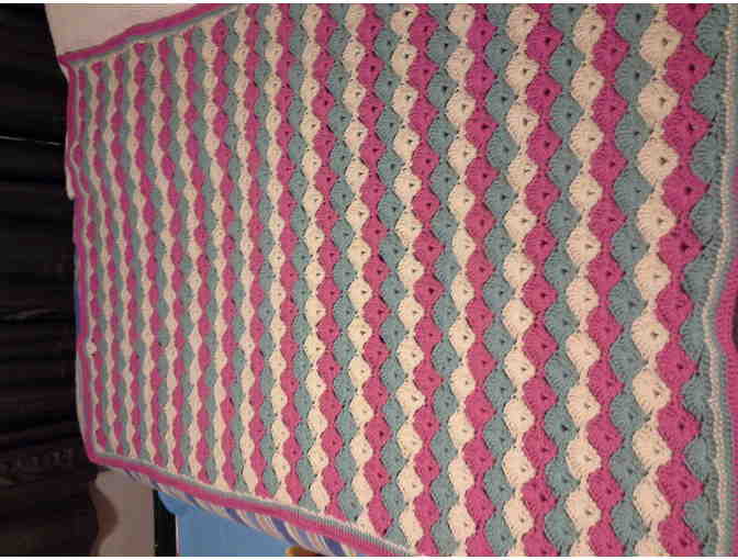 Hand-Crocheted Afghan