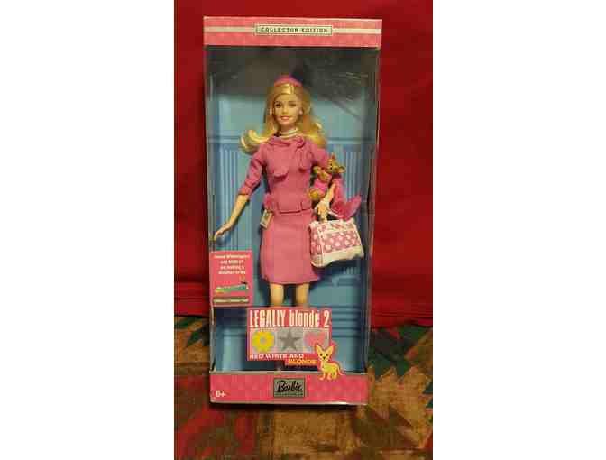 Collectors Edition Barbie-Legally Blond