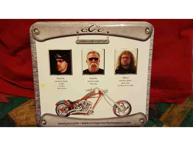 Orange County Choppers PEZ Dispensers