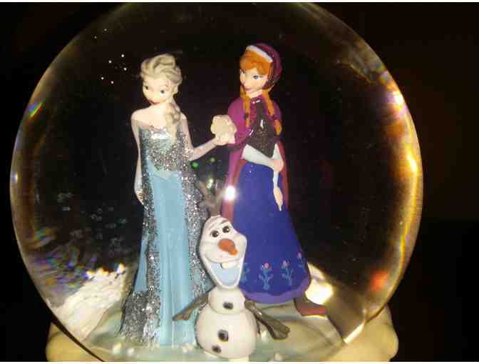 Disney's Frozen Snow Globe