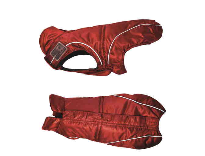 Red Dog Winter Jacket w/ Fleece Lining- Choose Size