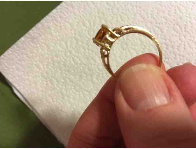Citrine Ring - Size 8