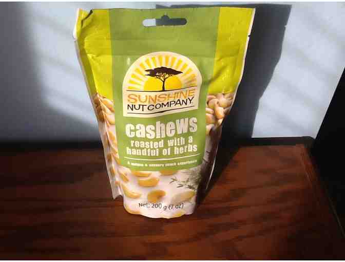 Cashew Delight- 8 Bags, 4 Flavors
