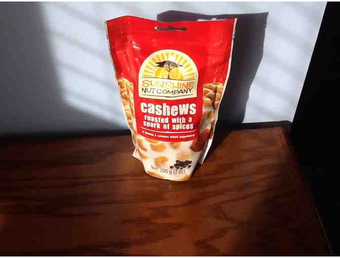 Cashew Delight- 8 Bags, 4 Flavors