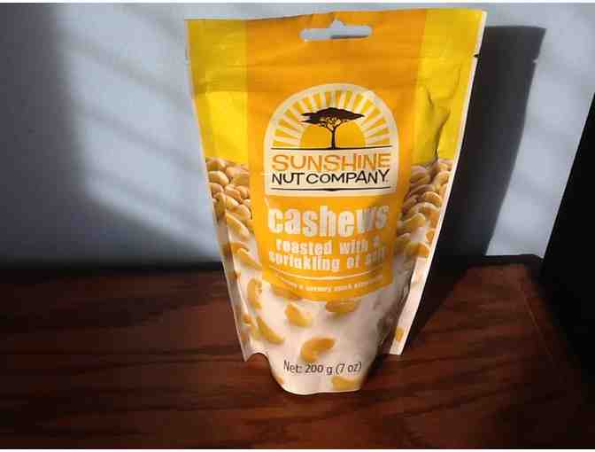 Cashew Delight- 8 Bags, 4 Flavors